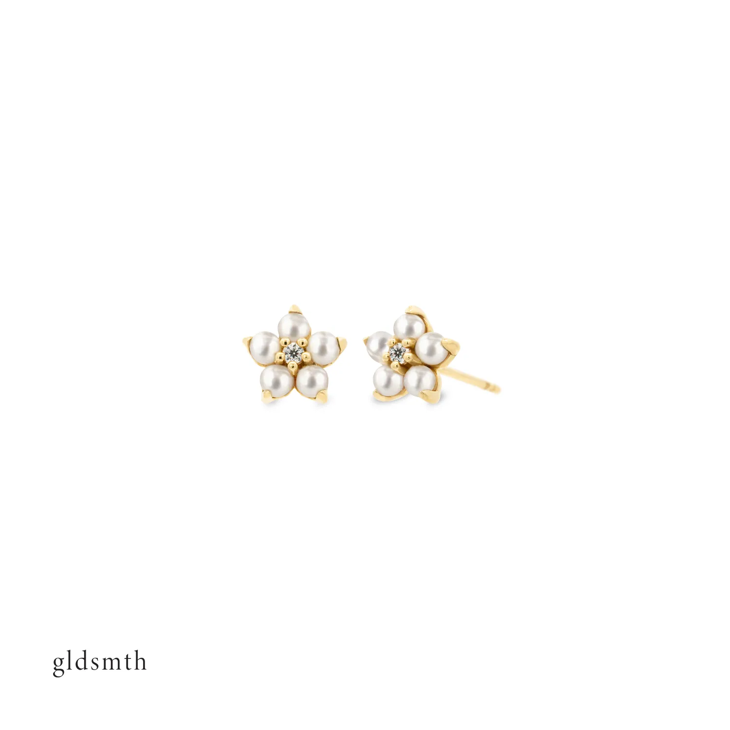 10k Gold Margot Studs