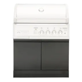 4 Burner Gas Bbq Cabinet