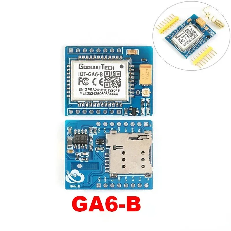 A6 GPRS/GSM Module SMS/Voice Development Board