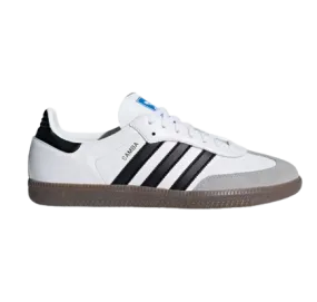 Adidas Men's Samba OG Shoes - Cloud White / Core Black / Clear Granite