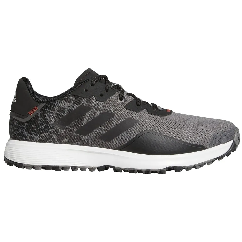 adidas S2G Spikeless Waterproof Shoes - Grey Four/Core Black/Grey Six