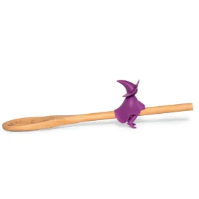 Agatha Witch Spoon Holder and Steam Releaser