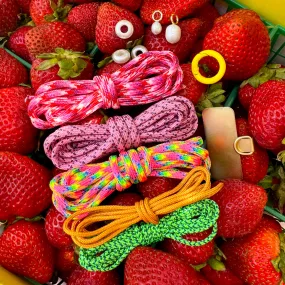 AGJ x HonestlyWTF: DIY Knotty Rope Kit - Tutti Frutti