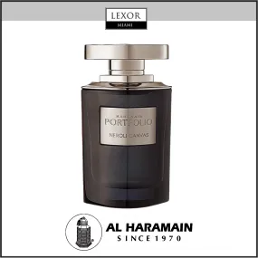 Al Haramain Portfolio Neroli Canvas 2.5oz. EDP Men Perfume