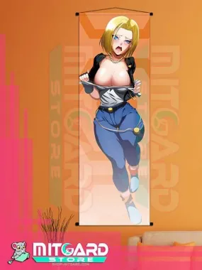 Android 18 Poster DRAGON BALL