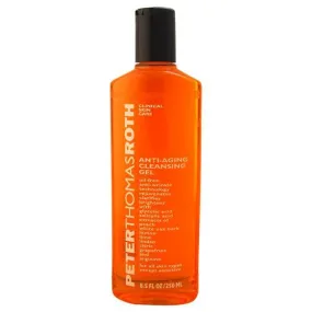 Anti-Aging Cleansing Gel by Peter Thomas Roth for Unisex - 8.5 oz Cleansing Gel