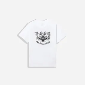 ANTI SOCIAL SOCIAL CLUB X 2 TONE FEAST OR FAMINE TEE 'WHITE'