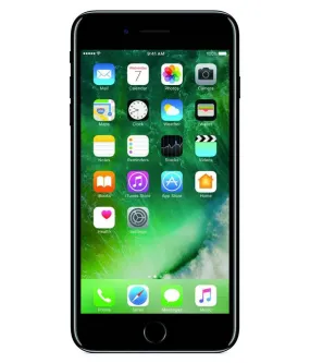 APPLE IPHONE 7 PLUS, 3GB RAM, 128 GB, 4G LTE, JET BLACK