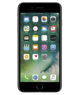 APPLE IPHONE 7 PLUS , 3GB RAM, 128 GB , 4G LTE , MAT BLACK