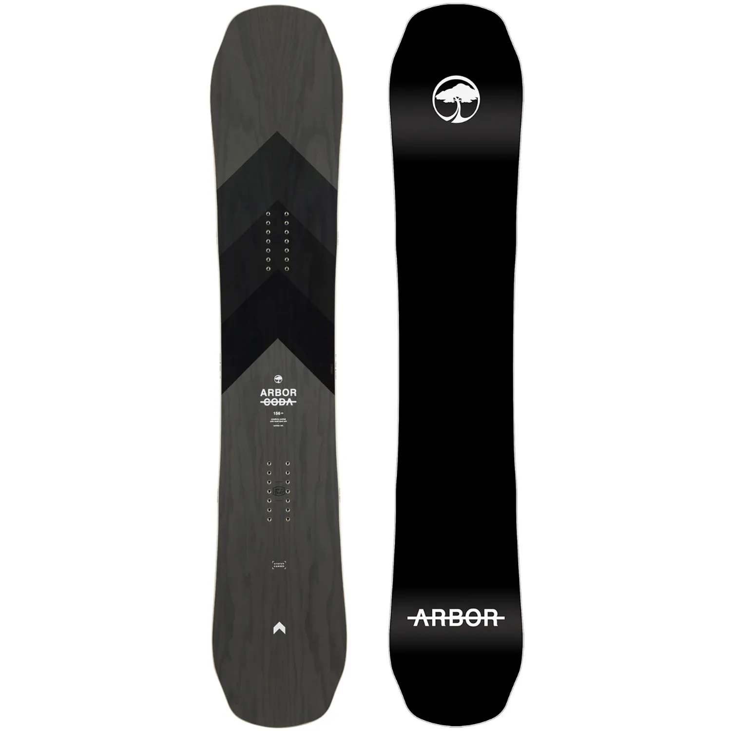 Arbor Coda Camber 2024 - Men's Snowboard