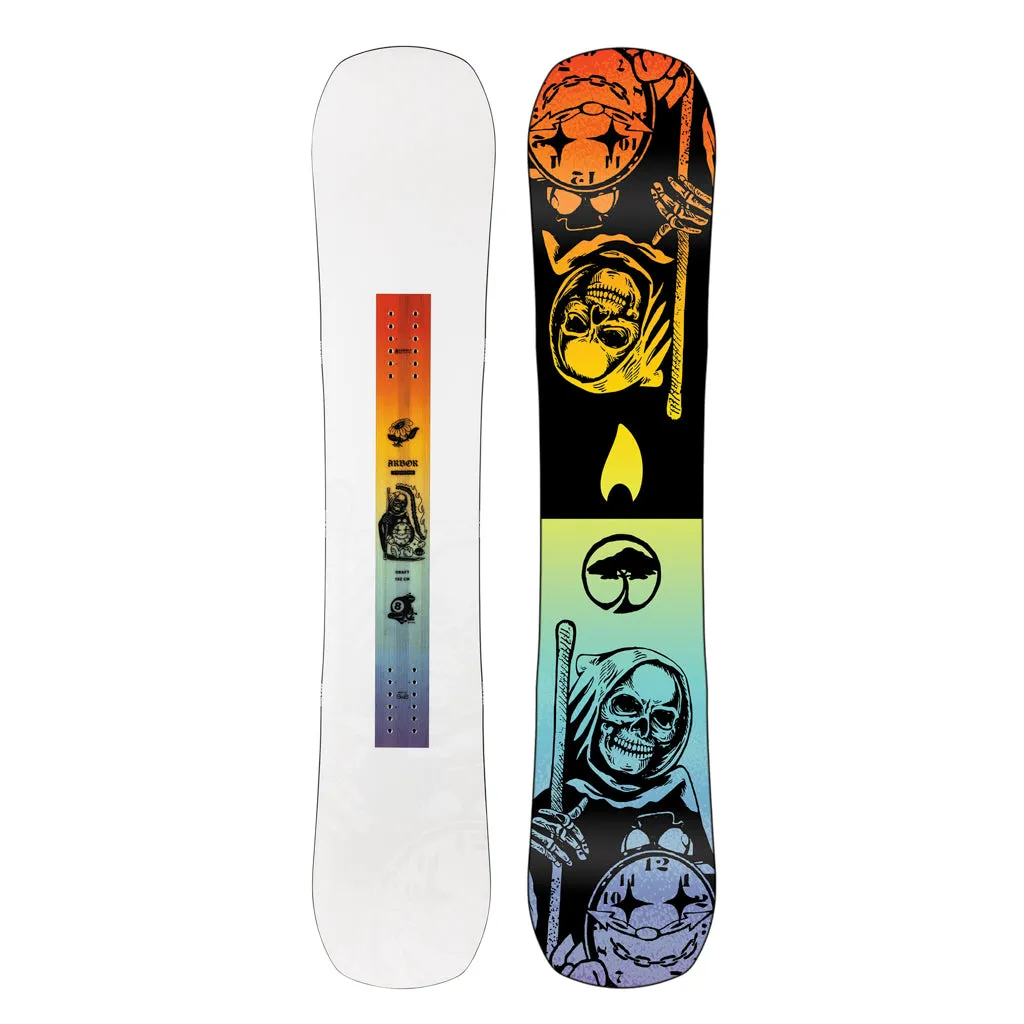 Arbor Draft Snowboard Mens 2025