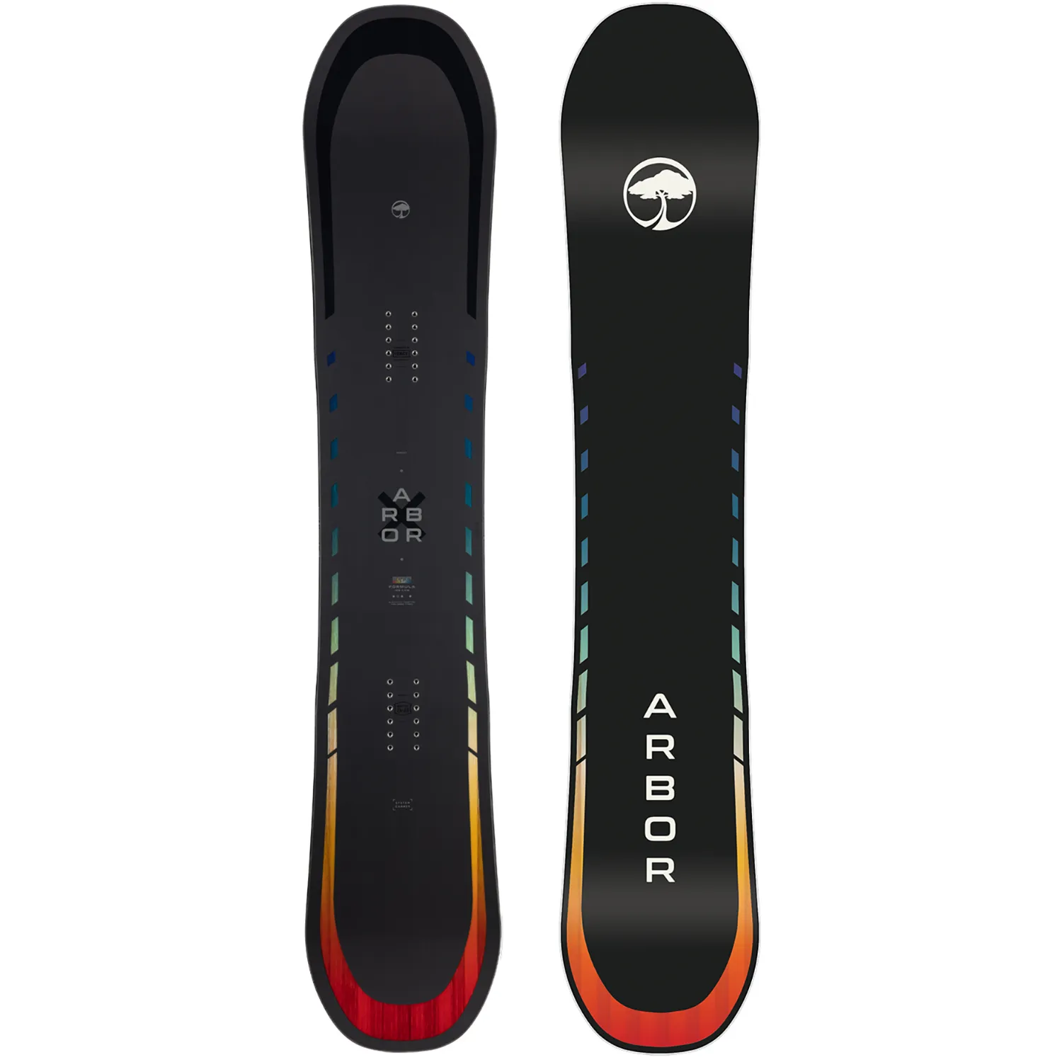 Arbor Formula Rocker 2024 - Men's Snowboard