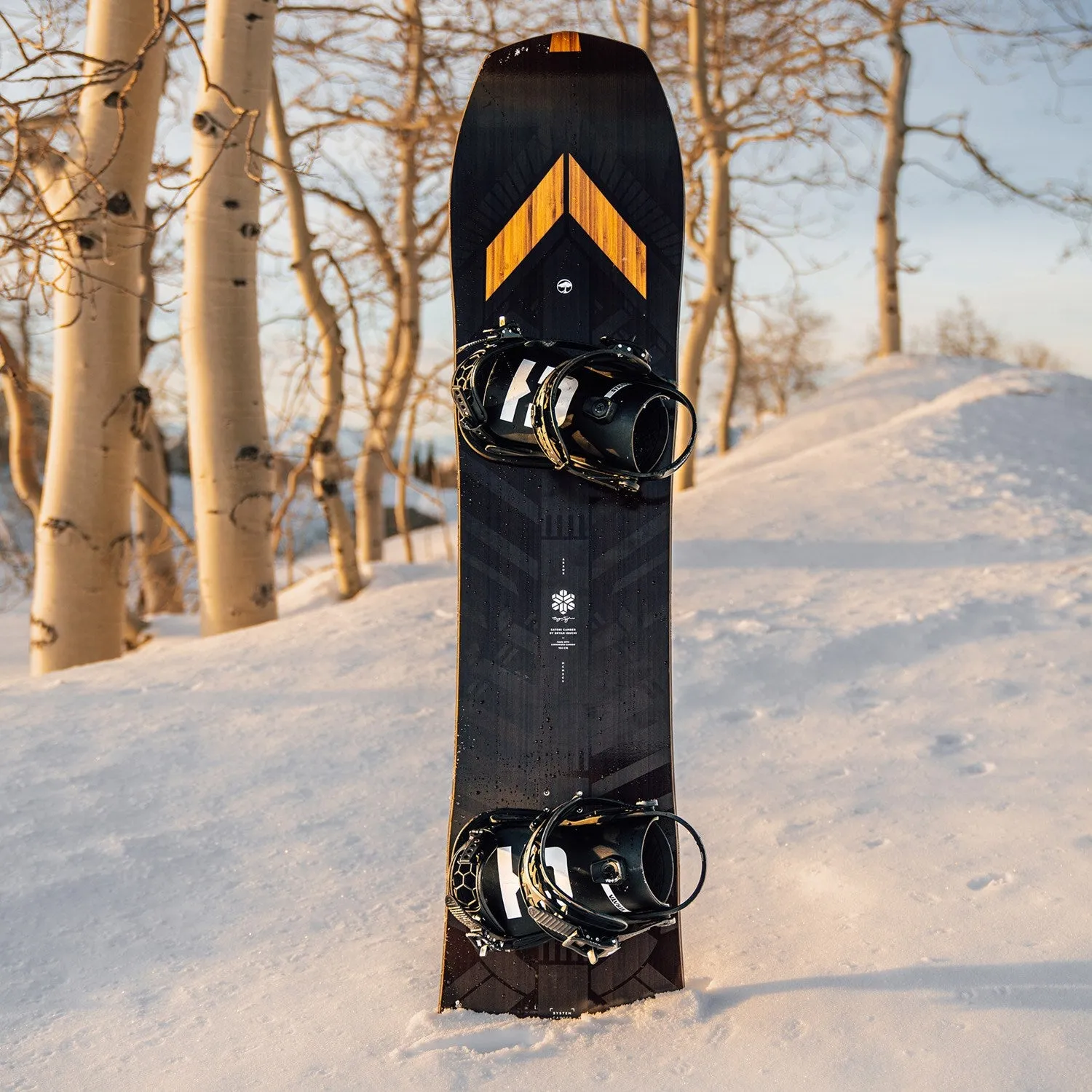 Arbor Satori Camber 2024 - Men's Snowboard