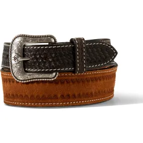 Ariat Basketweave Tooled Belt