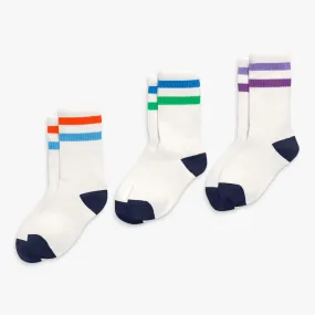 Athletic sock 3-pack