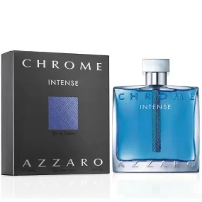 Azzaro Chrome Intense 3.4 oz EDT for men