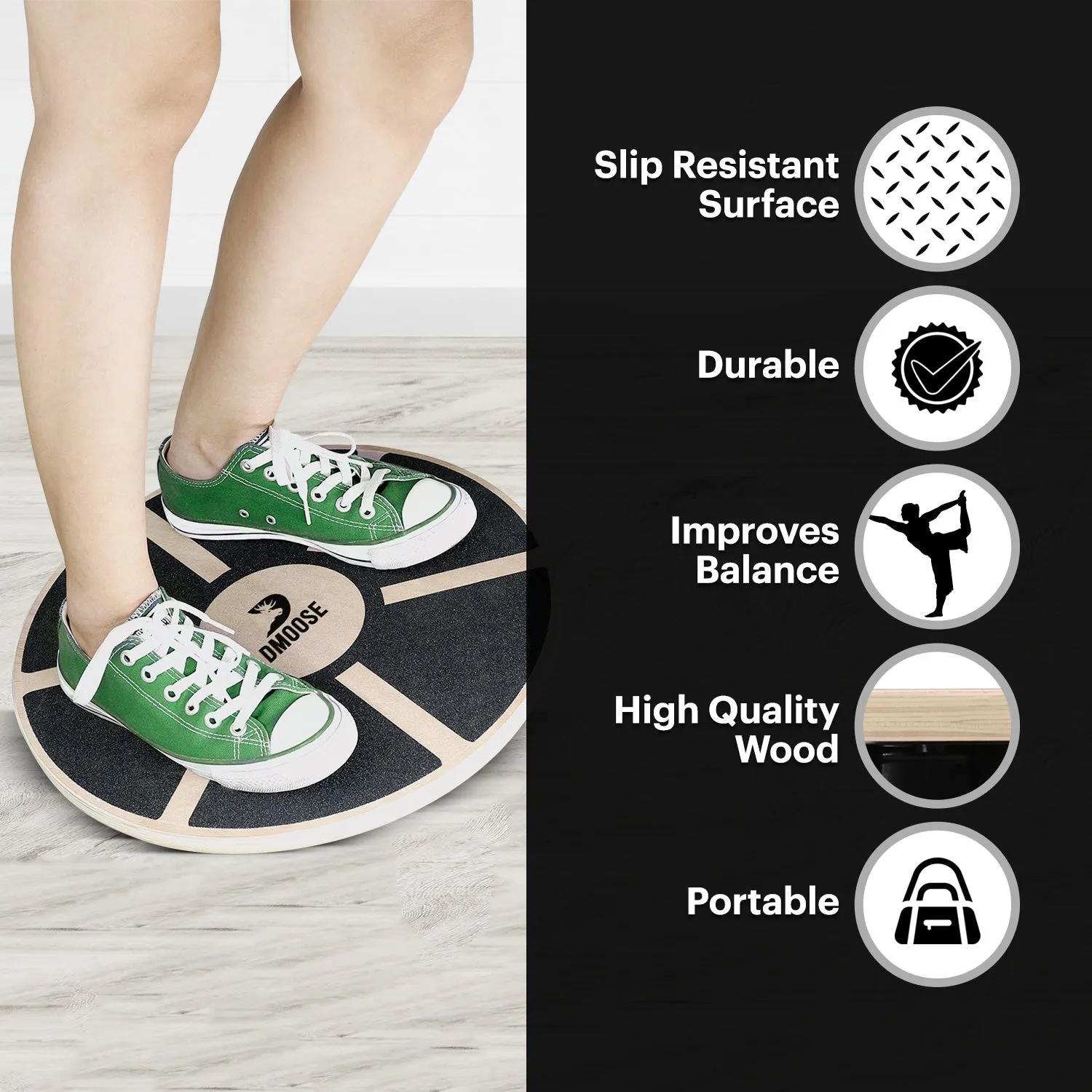 Balance Board for Core Strength