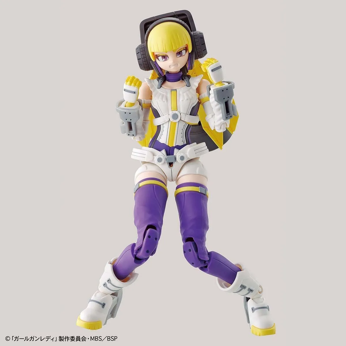 Bandai Girl Gun Lady Lady Commander Charlotte Model Kit