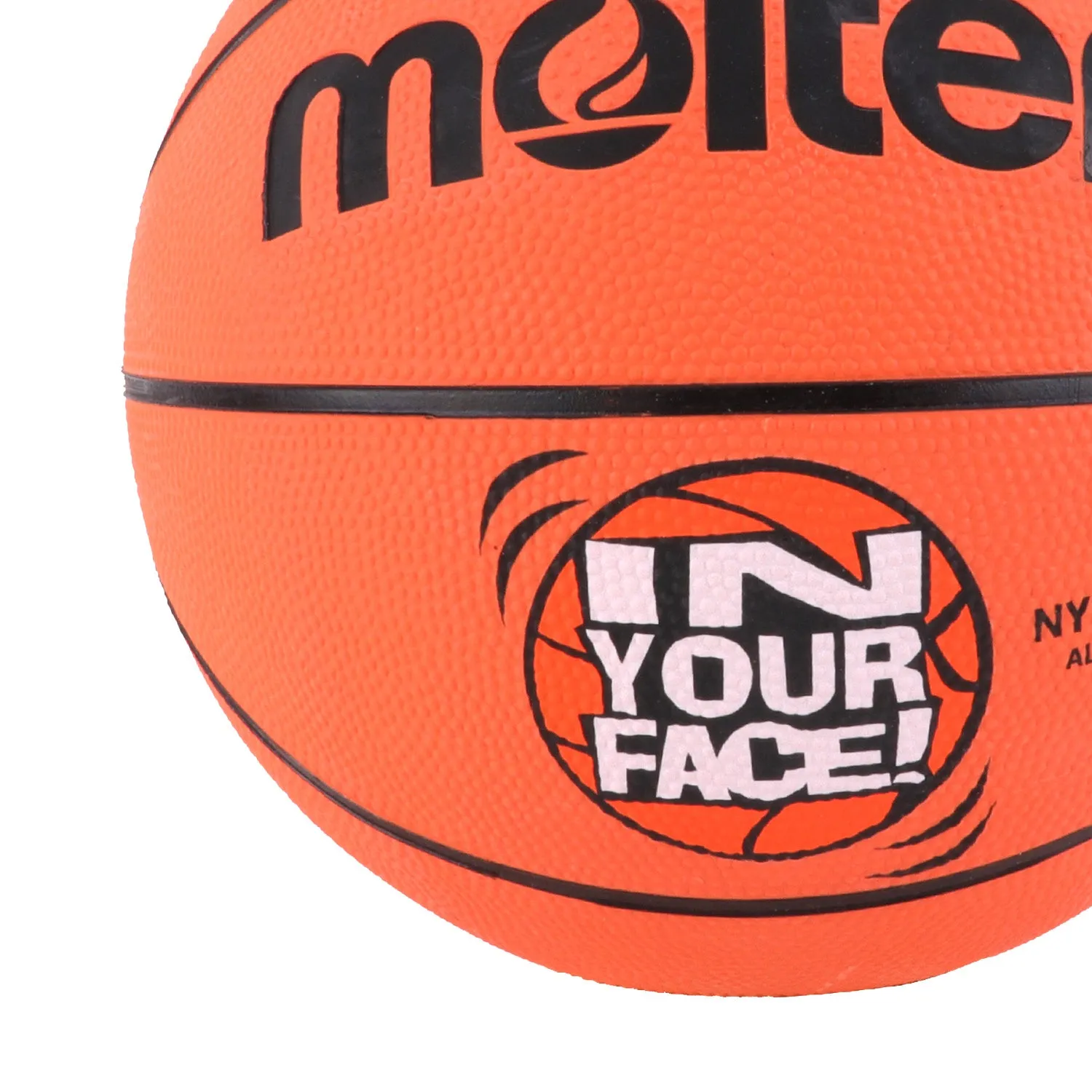 Basketball "In Your Face"