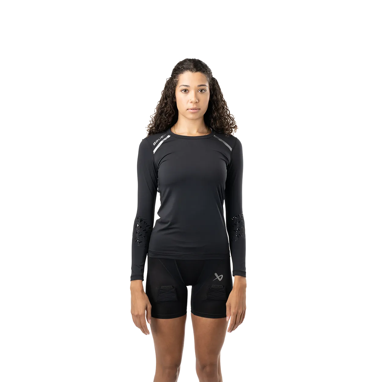 BAUER WOMENS LONGSLEEVE BASELAYER TOP