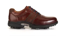 Berlin Antique Tan Golf Shoes