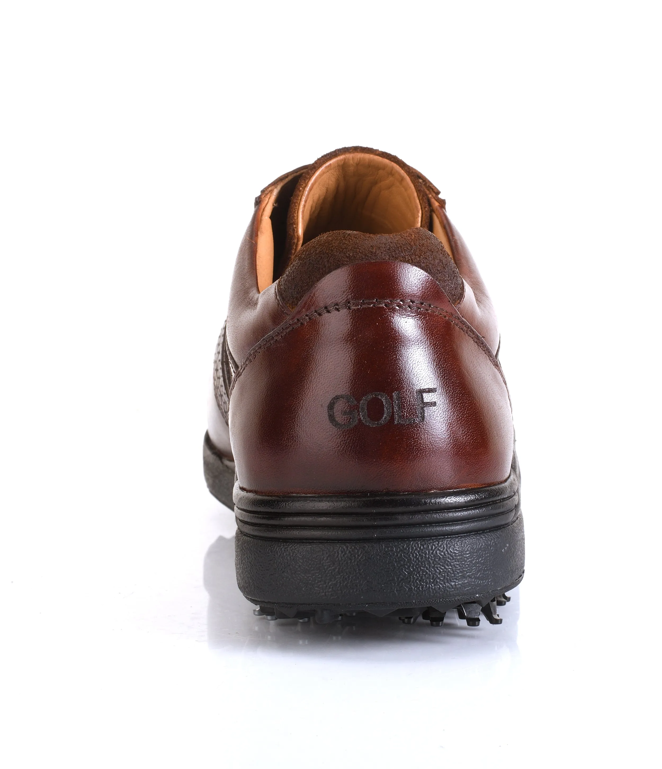 Berlin Antique Tan Golf Shoes