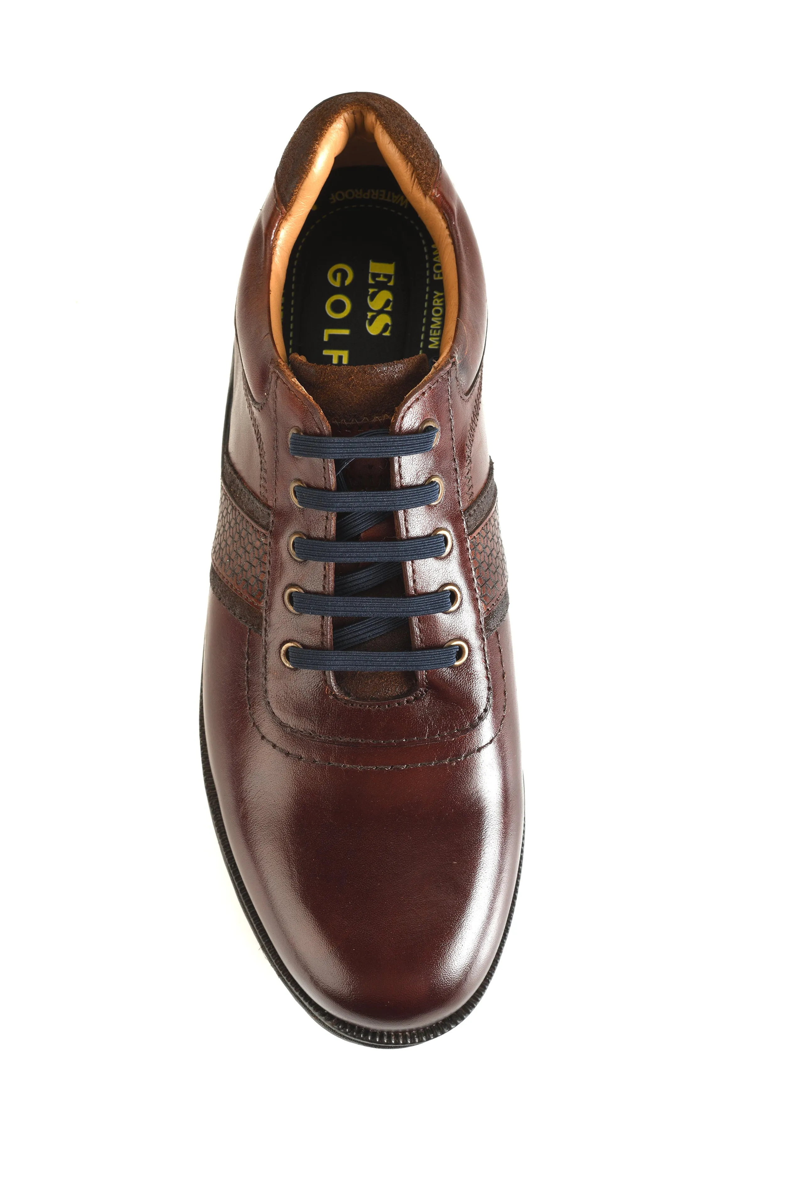 Berlin Antique Tan Golf Shoes