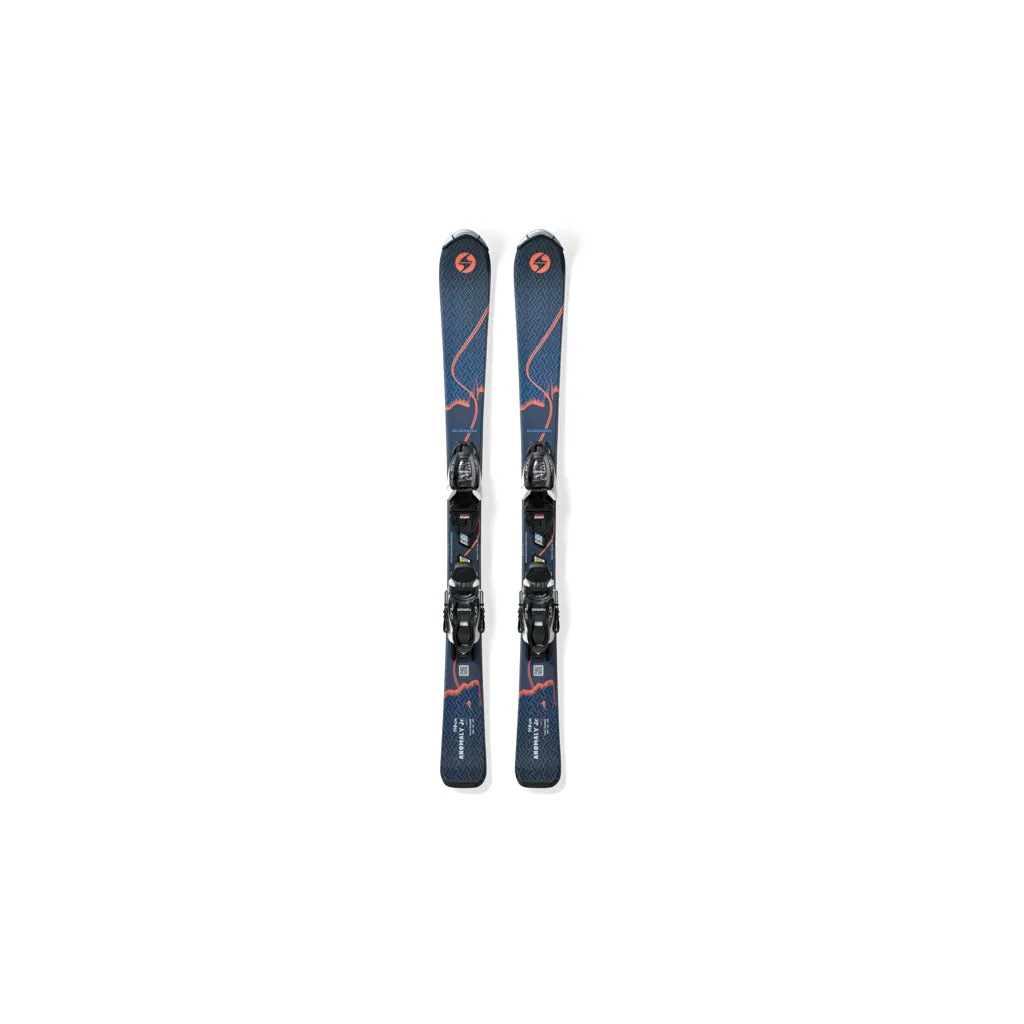 Blizzard Anomaly Jr (Marker 4.5 System Binding) Skis Youth 2025