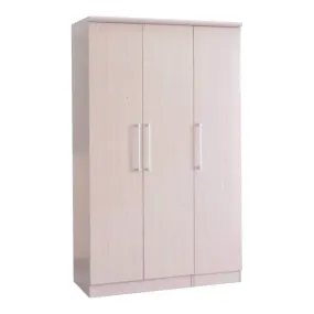 Borese 3 Open Door Wardrobe