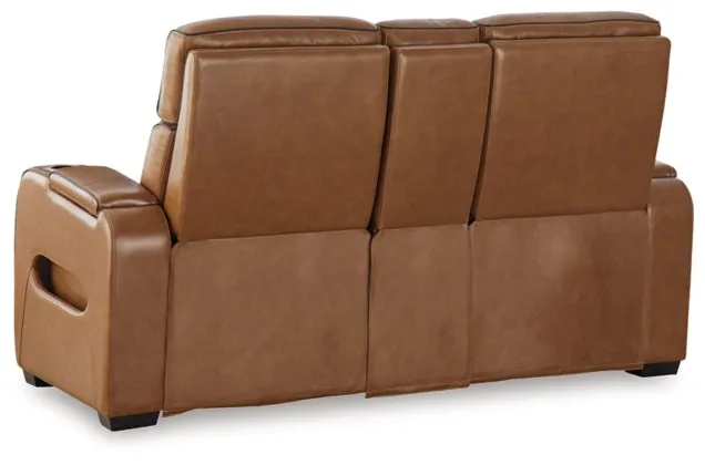 Boyington Power Reclining Loveseat with Console