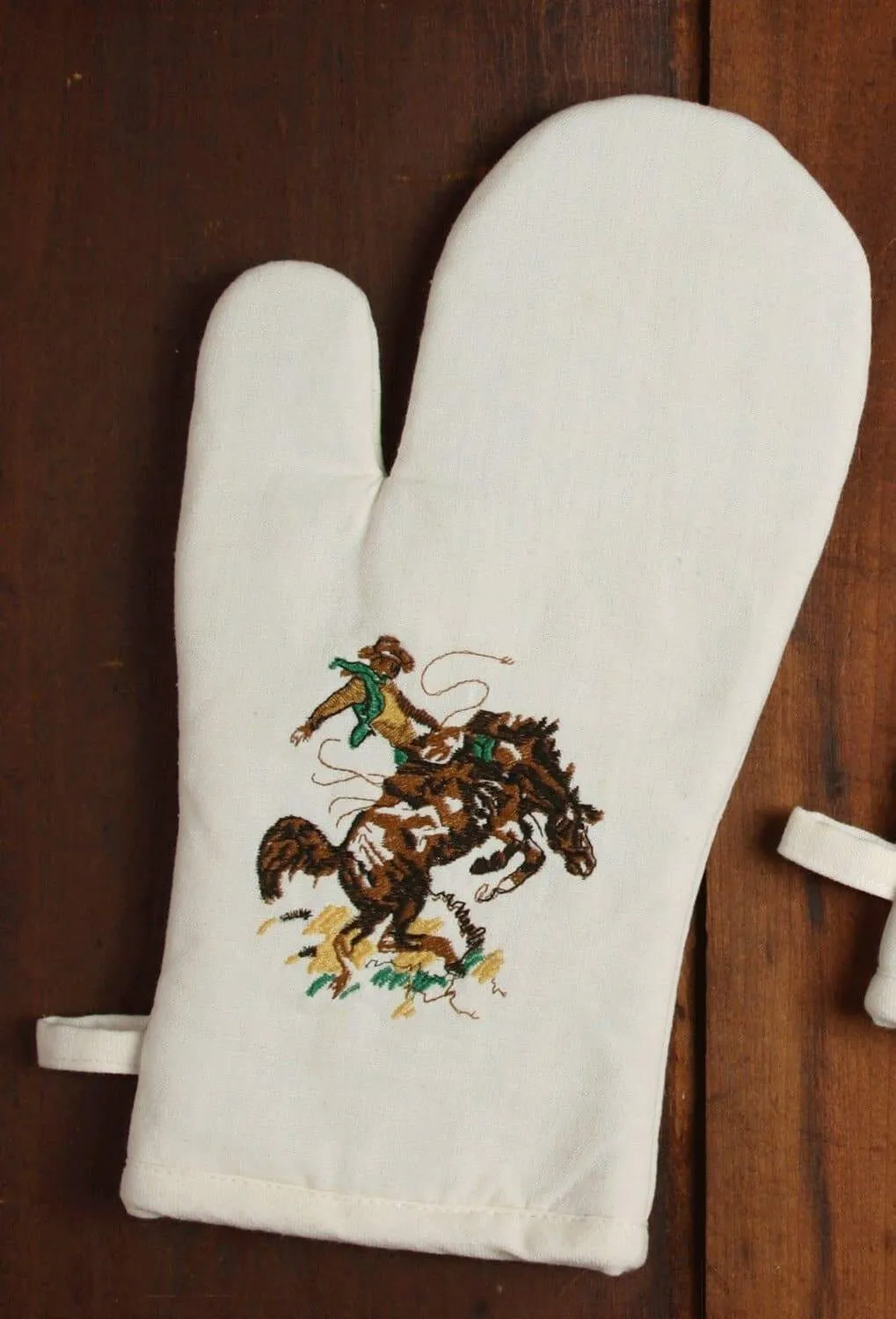 Bronc & Brands Embroidered Pot Holders