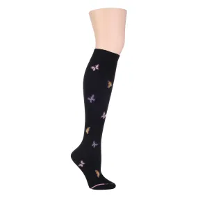 Butterflies | Knee-High Compression Socks For Women