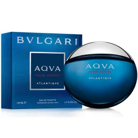 BVLGARI Aqva Atlantiqve 3.4 oz EDT for men