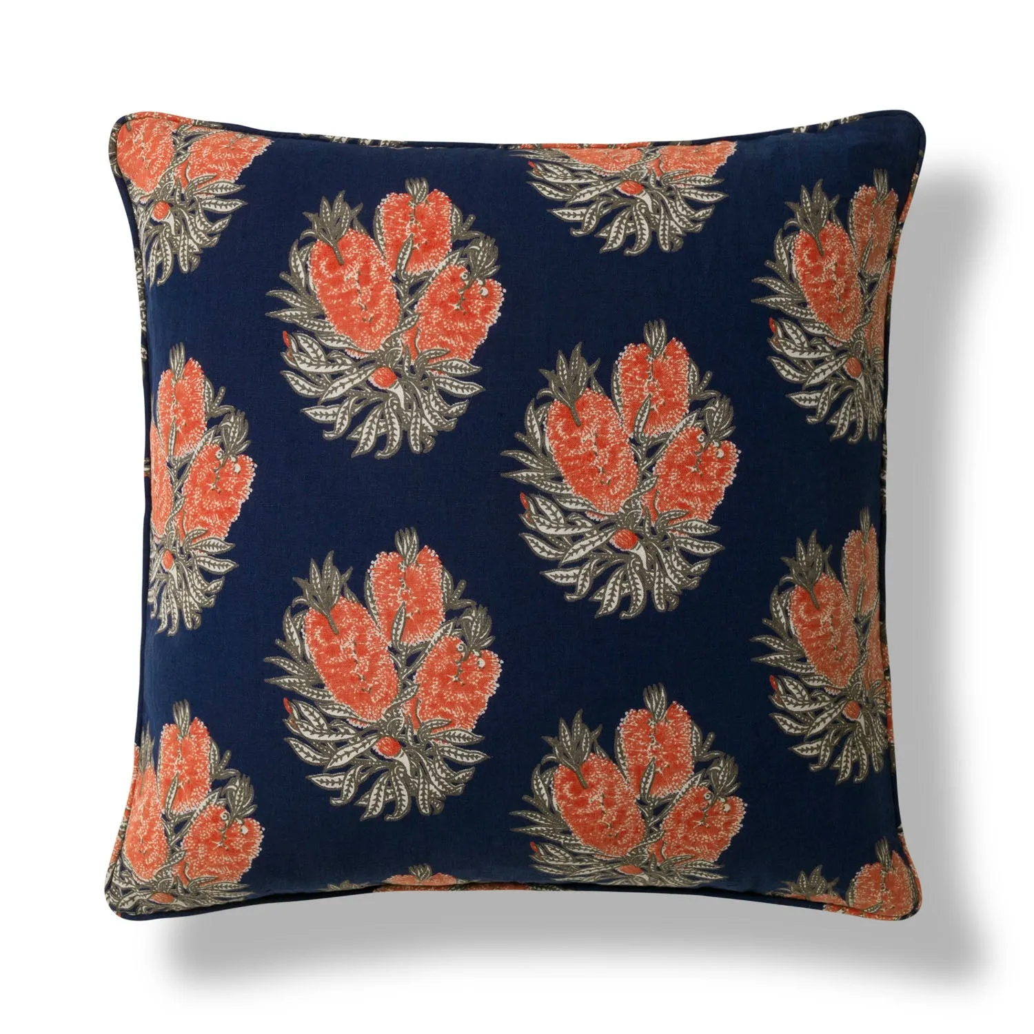 Cameo Navy 50x50 Cushion Cover