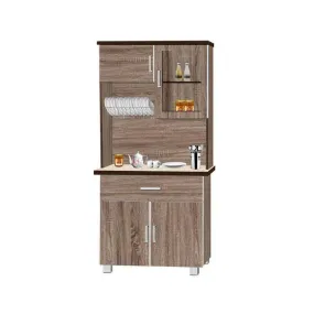 Channing Kitchen Cabinet with Top