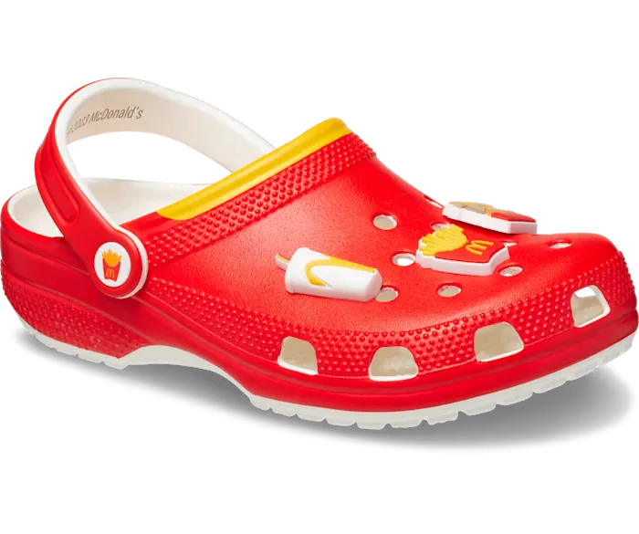 CROCS CLASSIC CLOG MCDONALD'S