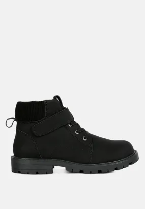 Cushion Collared Ankle Boots