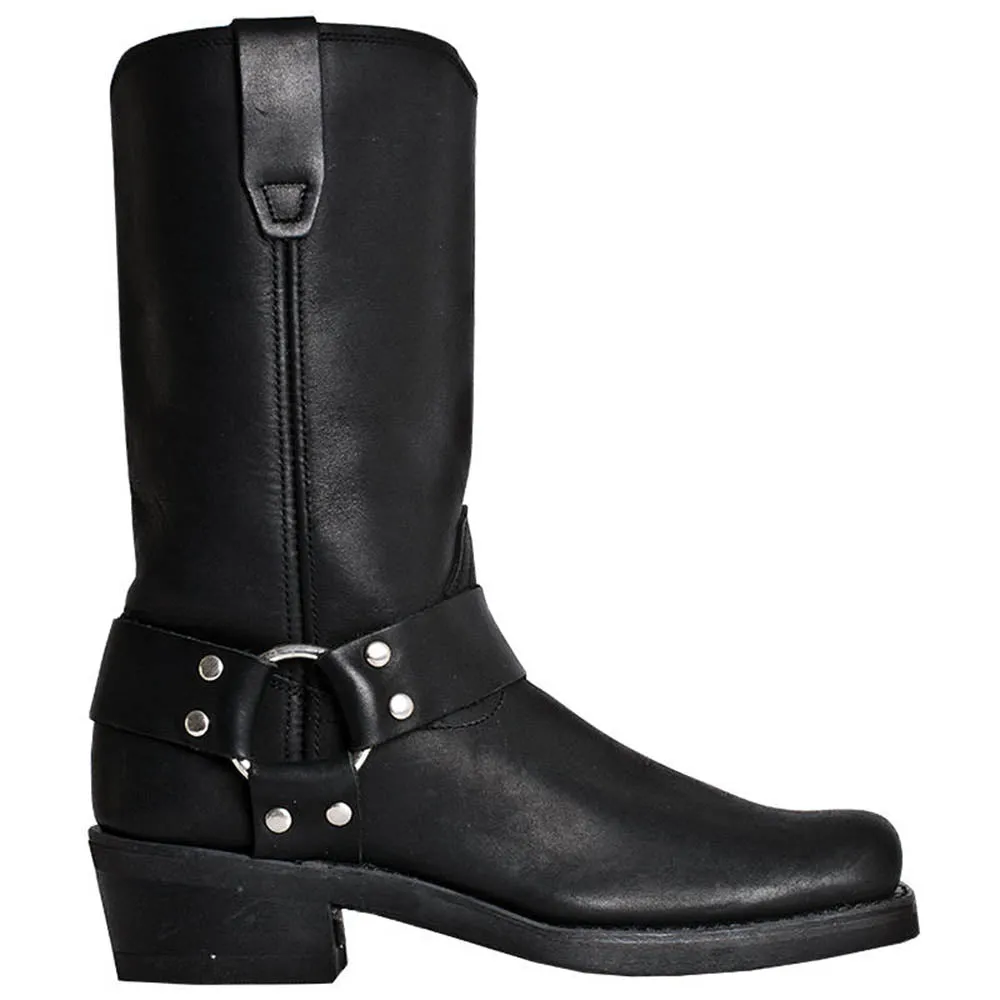 Dingo Molly Black Women Leather Boots