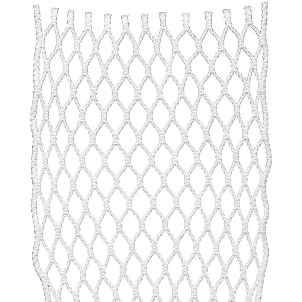 East Coast Dyes Hero Mesh 12-Diamond Semi-Soft Goalie Mesh and Hero Strings Complete Stringing Kit