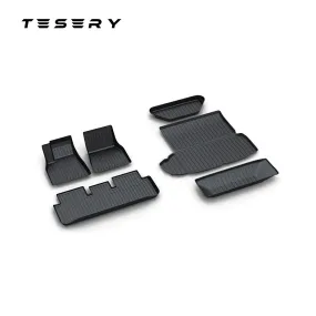 Floor Mat for Five Seater Tesla Model S