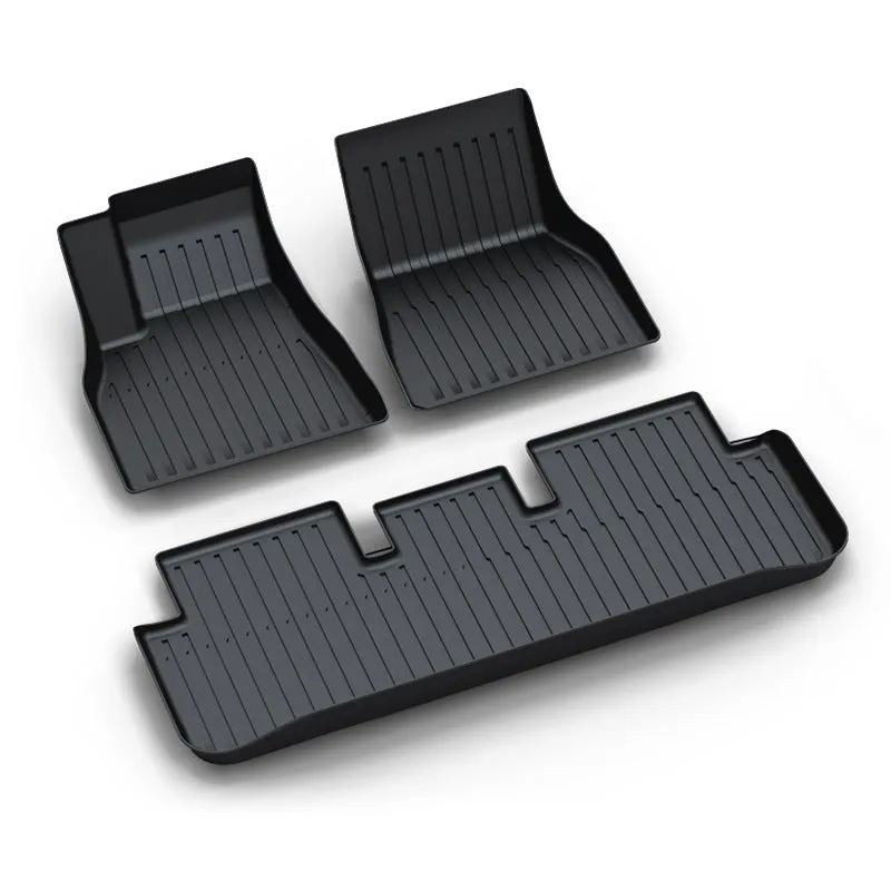 Floor Mat for Five Seater Tesla Model S