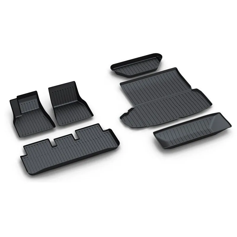 Floor Mat for Five Seater Tesla Model S