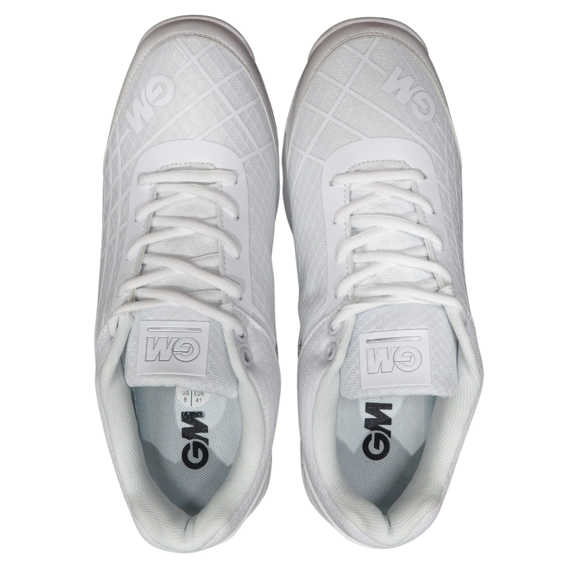 GM Shoes, Icon All-Rounder Cricket Shoes White