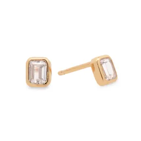 Gold Blanca Studs