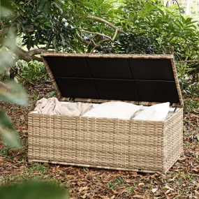 Granchester 120cm Rattan Storage Box, Natural