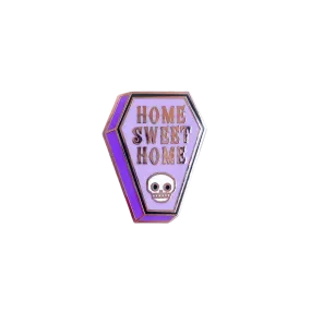 Home Sweet Home - Enamel Pin