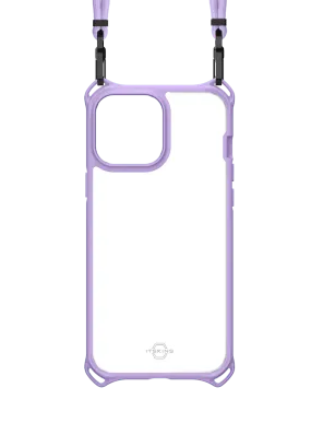 ITSKINS Hybrid Sling for iPhone 13 Series - Purple