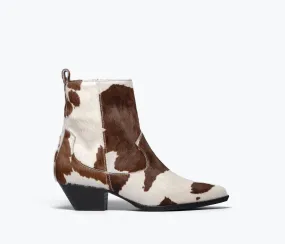 JOLENE WESTERN ANKLE BOOT