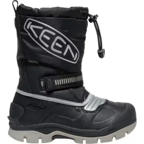 Keen Snow Troll Black Waterproof Boys Winter Boots -40C