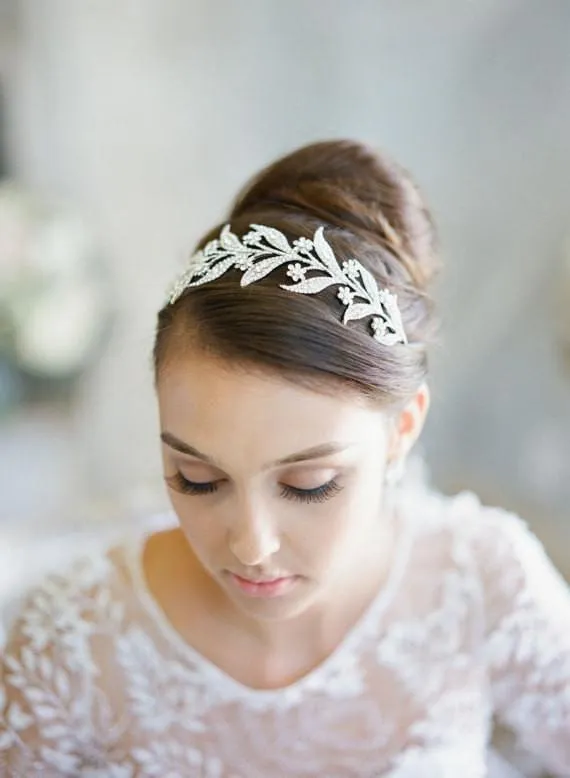 LADY MARY Gold Downton Abbey Headpiece Tiara